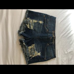 Jean shorts